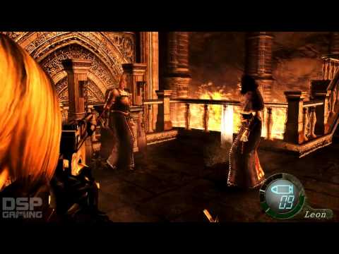 Resident Evil 4 HD playthrough pt51 (Really? A LAVA Room??)