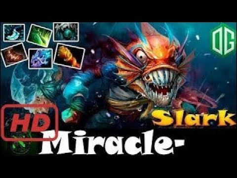 DOTA 2 PRO 2017 | Dota 2 - Miracle- / Slark - 9000 MMR OG vs LGD Gameplay - Dota2