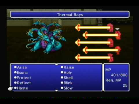 Final Fantasy IV: The After Years - The Crystals - Part 25: Lich, Kraken, Marilith, and Tiamat
