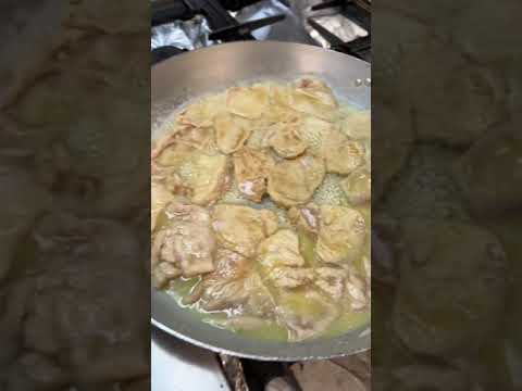 COME FARE LA SCALOPPINA AL VINO CREMOSA - Ricetta di chef Alessandro Santarelli