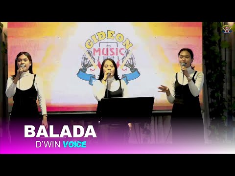 AWAS PUSING KEPALA " BALADA " cover DWIN VOICE