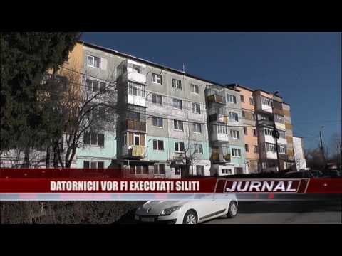 stire 25 01 2017 Datornicii vor fi executaţi silit!
