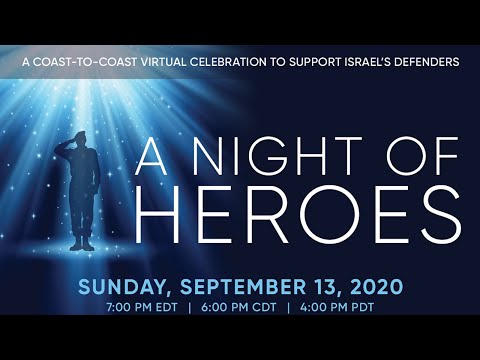 FIDF A Night of Heroes Virtual Gala