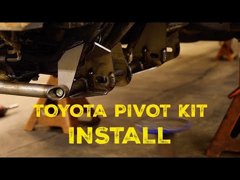 Long Travel Tacoma Build - JD Fabrication Pivot Kit Install