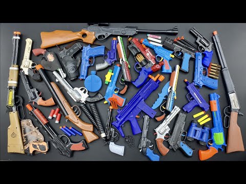 Sheriff's Weapons Winchester & Police Weapon Sets - Bullet and Equipment - Weapon Toy Guns !!!