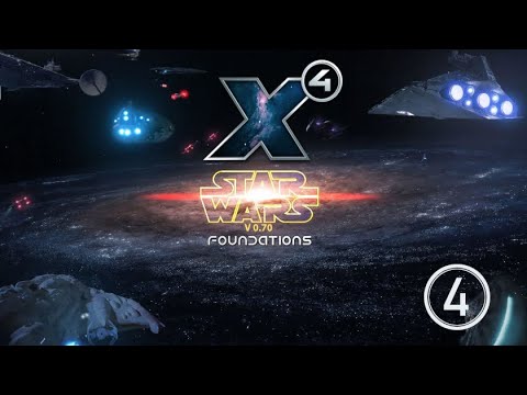 X4 Star Wars Interworlds #4 Rozbudowa Floty