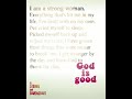 God is good