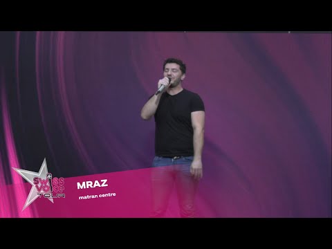 Mraz - Swiss Voice Tour 2023, Matran Centre