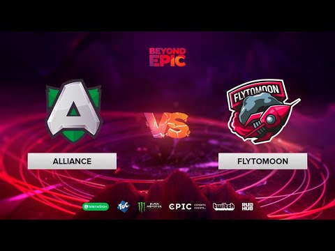 Alliance vs FlyToMoon, BEYOND EPIC: Europe/CIS, bo3, game 1 [Maelstorm & Inmate]