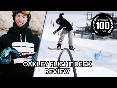 Oakley Flight Deck Review | The Best Snowboard Goggles...