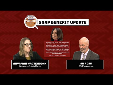 WisEye Morning Minute: SNAP Benefit Update