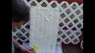Poor Mans Spray Foam DIY insulation Polyureathane Foam Nozzle