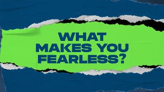 WHAT MAKES YOU FEARLESS? | #S3Fearlessbynature