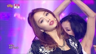 【TVPP】NICOLE - MAMA, 니콜 - 마마 @ Show Music Core Live