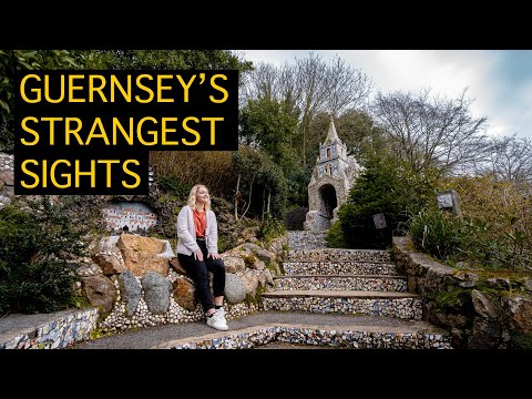 Top 6 WEIRDEST SIGHTS in Guernsey | We had NEVER HEARD of No.5!!
