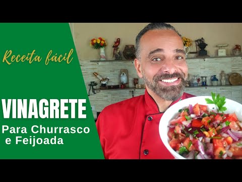 Como fazer Vinagrete para Churrasco ou Feijoada