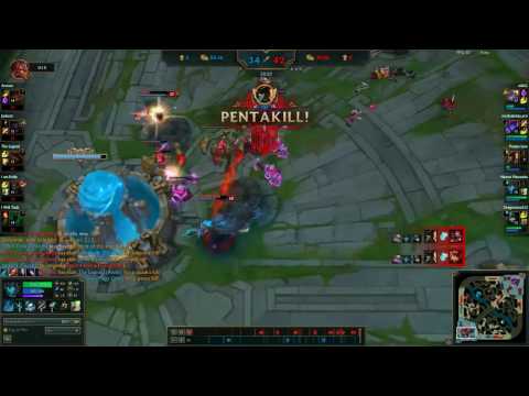 DreadNova GangPlank  Penta