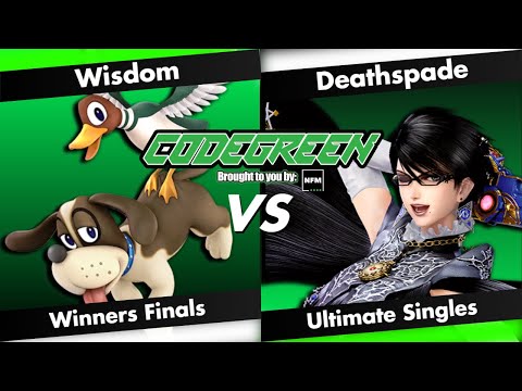 Code Green WF - Wisdom (DuckHunt) Vs. Deathspade (Bayonetta)
