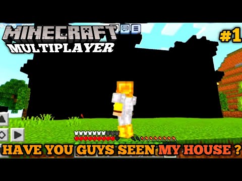 INSANE House Tour in Minecraft Multiplayer!