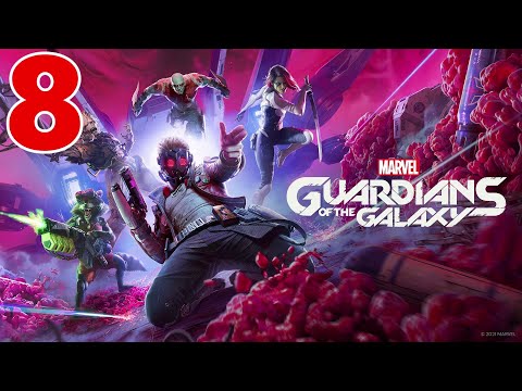 Marvel's Guardians Of The Galaxy - Gameplay Walkthrough Part 8 - Chapter 8