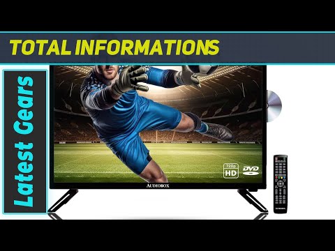 Audiobox 24 Inch TV: Experience Stunning Full HD with Built-in DVD Player!