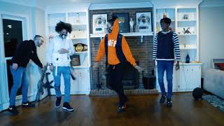 Ayo &amp; Teo + Hiii Key &amp; GI Joe Jookin | Nav ft. Meek Mill “Tap” Official Dance Video