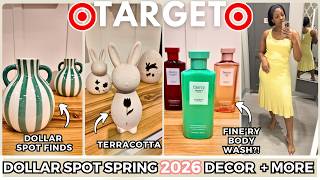 NEW TARGET SHOP WITH ME 🌷 Spring 2026 Finds! Easter Decor, Dollar Spot & Try-On Haul