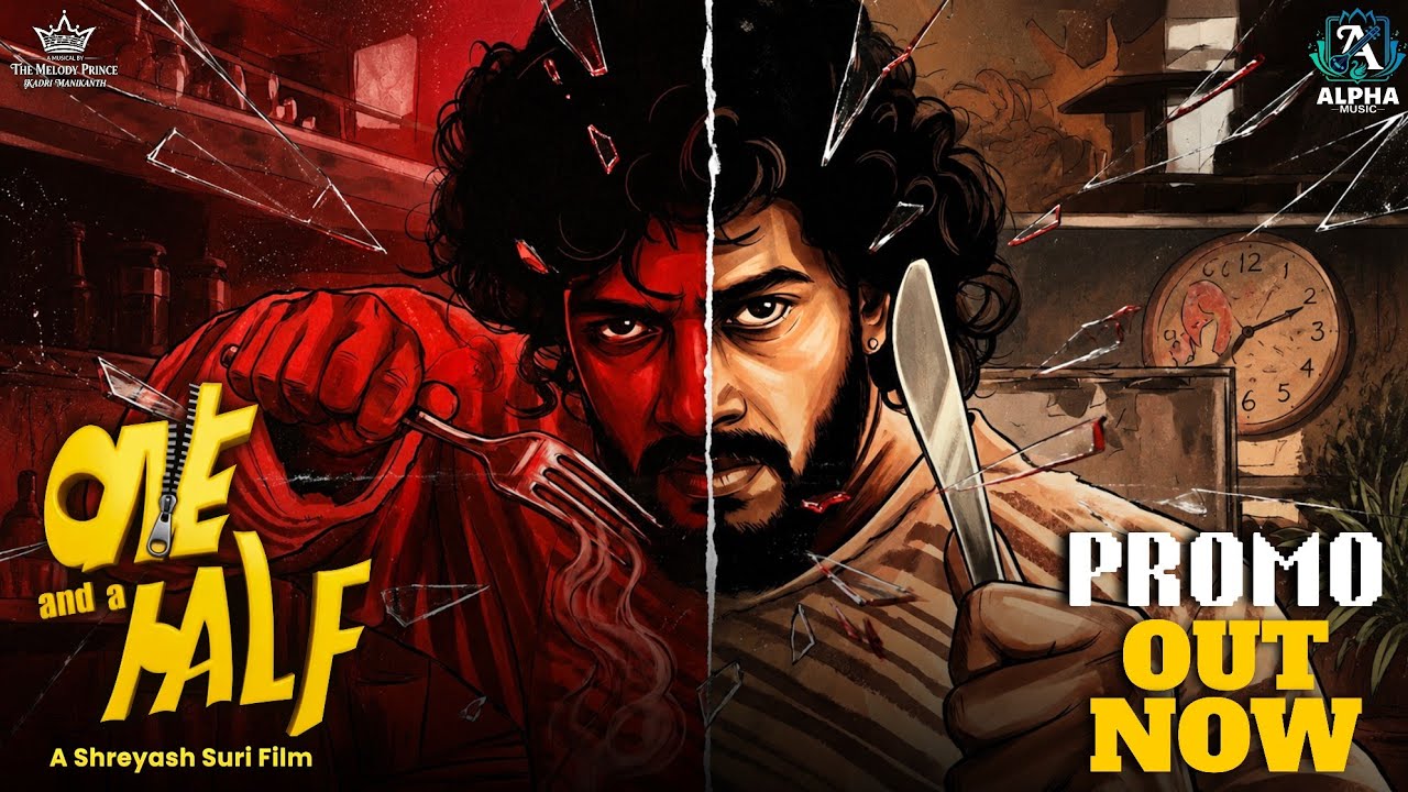 Miniature de la vidéo Official Fight Promo | One and A Half | Shreyash Suri | Manvita Kamath | Kadri Manikanth du film One and a half