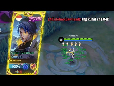 AAMON TANK WITH HYBRID BUILD  🔥  IS BETTER THAN AAMON WITH BURST DAMAGE
