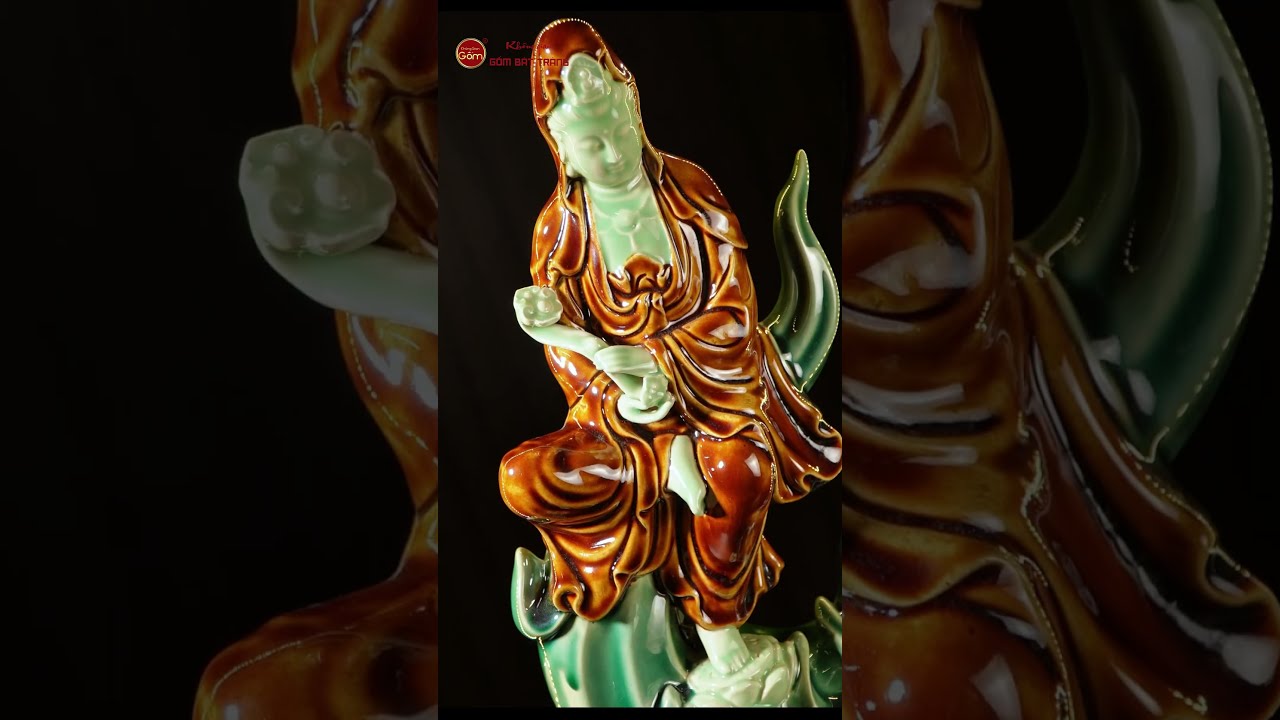 Tượng Quan Âm Toạ Vân
