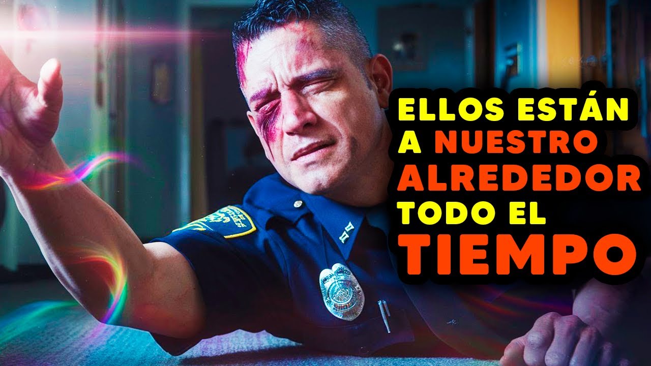 Un policía es SALVADO POR UN MILAGRO cuando un SER DE LUZ lo libra de la MUERTE INMINENTE.