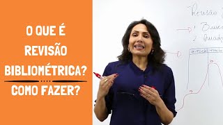 O que é Revisão Bibliométrica? Como fazer?  - Revista Científica Núcleo do Conhecimento