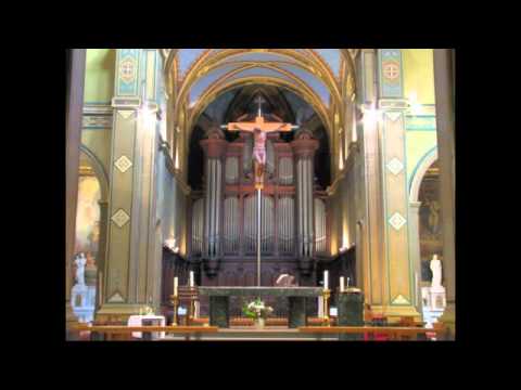 C. Franck: Chorale no. 3 in A minor (M.C. Alain)