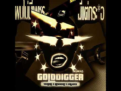 Gold Digger - 4SHURE x HAWKCRY x CALICNX (Official Visualizer)
