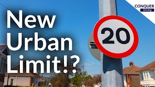 Is 20mph too slow (32kph)