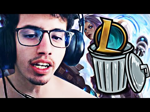 VOU TER QUE DESINSTALAR O LOL?