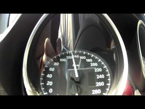 ▶ BMW Z4 sDrive20i Acceleration from 0 - 100 km h and 100  - 200 km h GoPro Hero 2 HD