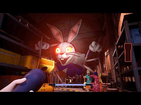 Vanny Becomes The New Dj Music Man And Chases Gregory Five Nights At Freddy's Security Breach