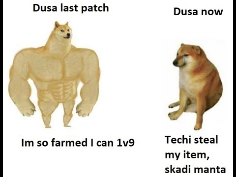 A Classic Dota 2 Game With Techies