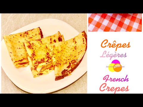 Crêpes recette inratable