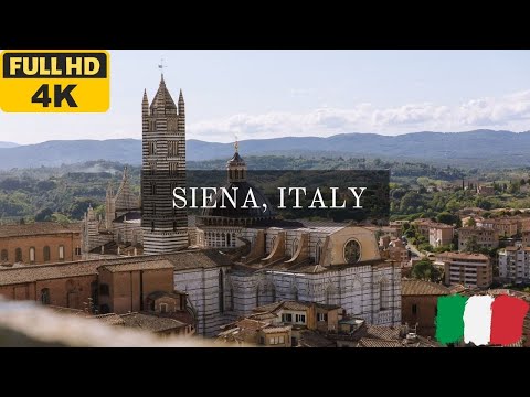 A day in Siena, Italy 2023 (4K walking tour)