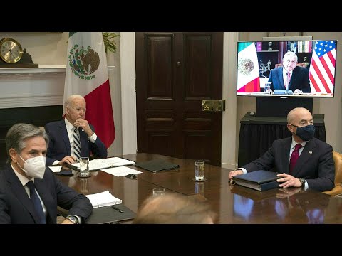 Video Thumbnail: USA wollen Mexiko auf Augenhöhe begegnen | AFP