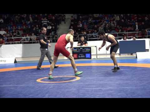 AzÇ-2017: Ruhlan Məmmədov - Ağabəy Ramazanov / 61 kq, bürünc medal görüşü