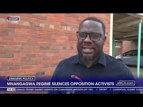 Mnangagwa Regime Silences Opposition Activists