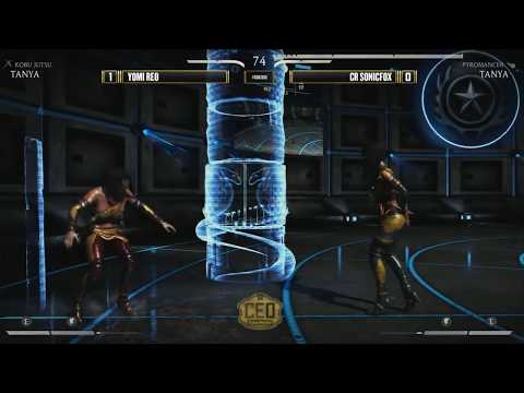 YOMI REO vs cR Sonicfox - Losers Finals - CEO 2015 MKX