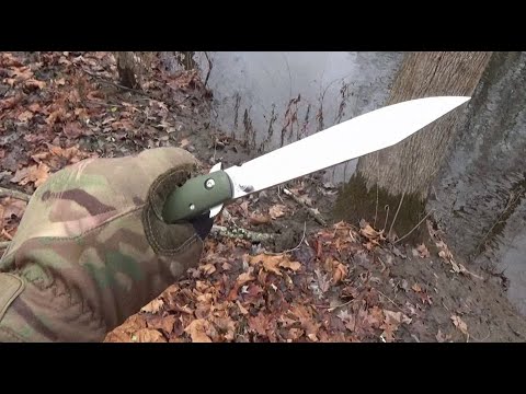 Cold Steel Lynn Thompson Signature Ti-Lite Folding Knife - Clip Point, S35VN ($185)