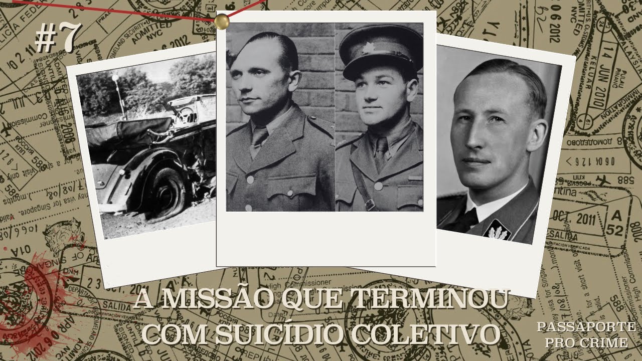 O suicídio coletivo de sete paraquedistas em uma igreja - Praga | República Tcheca