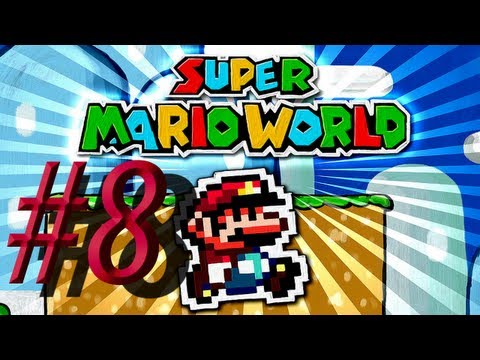 Super Mario World NERDIAQ Style w/ NERDIAQ  Ep.8 - Finishing The Forest Of Illusion