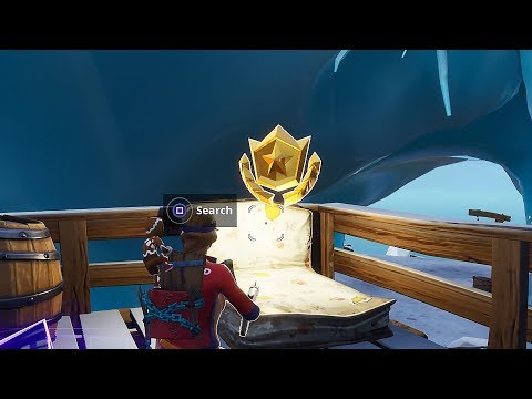 Season 7 Week 5 Secret Battlestar Location Guide (Snowfall Challenges) - Fortnite Battle Royale