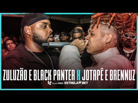 (ACIRRADO) JOTAPÊ E BRENNUZ X ZULUZÃO E BLACK PANTER | PRIMEIRA FASE | 321ª Batalha da Aldeia